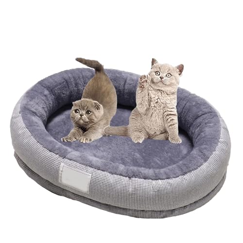 YPDOPORA Ovales Orthopädisches Hundebett, Rundes Donut-Hundebett Mit Rutschfester Unterseite, Warmes, Verdicktes Haustierbett Mit Herausnehmbarem Futter, Bequemes Hundebett,A,XL YPDOPORA Ovales Orthopädisches Hundebett, Rundes Donut-Hundebett Mit Rutschfester Unterseite, Warmes, Verdicktes Haustierbett Mit Herausnehmbarem Futter, Bequemes Hundebett,A,XL von YPDOPORA