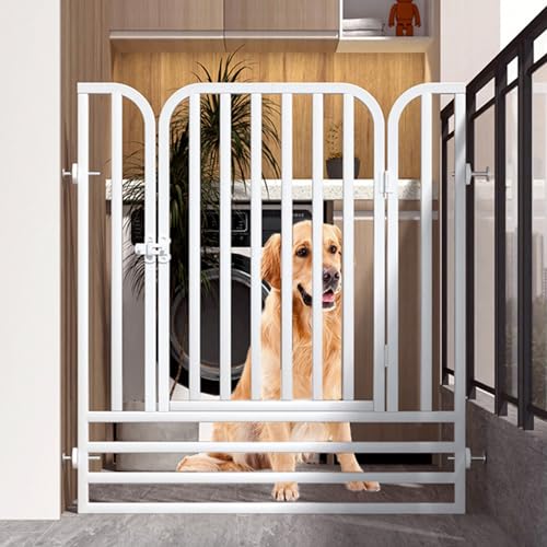 YPDOPORA Ultraschmale Tür Mit Verstellbarer Katzentür, Extra Breite Welpentür, Druckmontage, Metall, Für Kinder, Hunde, Haustiere Im Innenbereich, in Der Tür, in Der Küche,D YPDOPORA Ultraschmale Tür Mit Verstellbarer Katzentür, Extra Breite Welpentür, Druckmontage, Metall, Für Kinder, Hunde, Haustiere Im Innenbereich, in Der Tür, in Der Küche,D von YPDOPORA