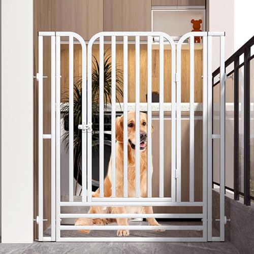 YPDOPORA Ultraschmale Tür Mit Verstellbarer Katzentür, Extra Breite Welpentür, Druckmontage, Metall, Für Kinder, Hunde, Haustiere Im Innenbereich, in Der Tür, in Der Küche,I YPDOPORA Ultraschmale Tür Mit Verstellbarer Katzentür, Extra Breite Welpentür, Druckmontage, Metall, Für Kinder, Hunde, Haustiere Im Innenbereich, in Der Tür, in Der Küche,I von YPDOPORA