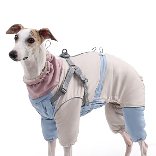 YPDOPORA Winterjacke Für Hunde Mit Haifischflossen, Dicker, Warmer, Reflektierender Hundemantel Mit Haifischflossen, Winterfleece-Hundemantel Mit Geschirrclip, Reißverschluss Für Hunde,Rosa,2XL YPDOPORA Winterjacke Für Hunde Mit Haifischflossen, Dicker, Warmer, Reflektierender Hundemantel Mit Haifischflossen, Winterfleece-Hundemantel Mit Geschirrclip, Reißverschluss Für Hunde,Rosa,2XL von YPDOPORA