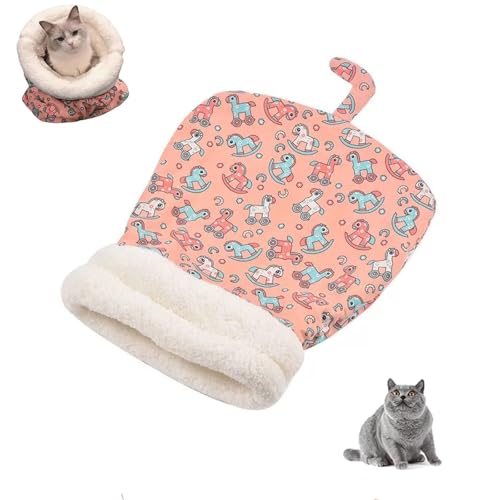YPDOPORA Winterschlafsack Für Katzen, Winter-Katzenschlafsack Für Hauskatzen, Schlafsack Für Katzen, Haustierschlafsack, Katzenbetthöhle, Weicher Plüsch-Katzensack, Selbstwärmendes Katzenbett,Rosa YPDOPORA Winterschlafsack Für Katzen, Winter-Katzenschlafsack Für Hauskatzen, Schlafsack Für Katzen, Haustierschlafsack, Katzenbetthöhle, Weicher Plüsch-Katzensack, Selbstwärmendes Katzenbett,Rosa von YPDOPORA
