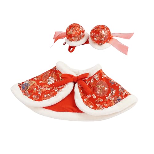 Charm Pet Löwen Tanzkostüm, Anzug, Silvester, Umhang, Hundekleidung für chinesische Neujahrsfeiern Charm Pet Löwen Tanzkostüm, Anzug, Silvester, Umhang, Hundekleidung für chinesische Neujahrsfeiern von YPREWY