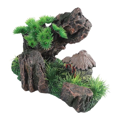 YPREWY 1 Set realistische Felsformations-Aquarien, Kunststein, Aquarien, Dekoration für Aquarien, die Unterwasser schaffen YPREWY 1 Set realistische Felsformations-Aquarien, Kunststein, Aquarien, Dekoration für Aquarien, die Unterwasser schaffen von YPREWY