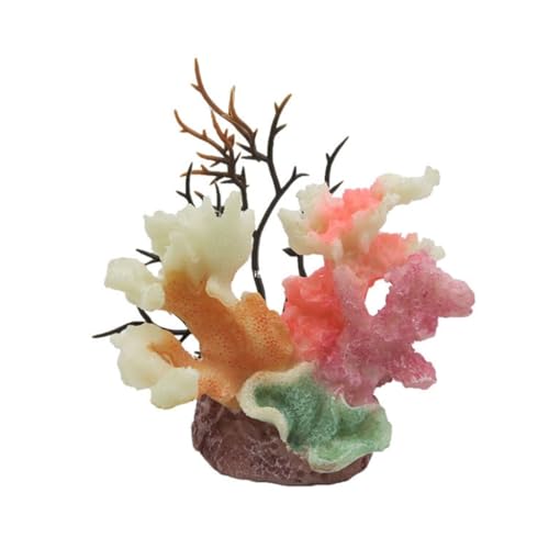 YPREWY Aquarium Bunte Kunstpflanze Meerestiere Terrarium Lebensraum Aquarium Unterwasser Kunstpflanze YPREWY Aquarium Bunte Kunstpflanze Meerestiere Terrarium Lebensraum Aquarium Unterwasser Kunstpflanze von YPREWY