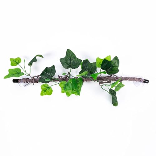 YPREWY Aquarium Terrarium Reptilien Kletterpflanzen Pflanzen Aquarium Dekoration Eidechsen Schlangen von YPREWY