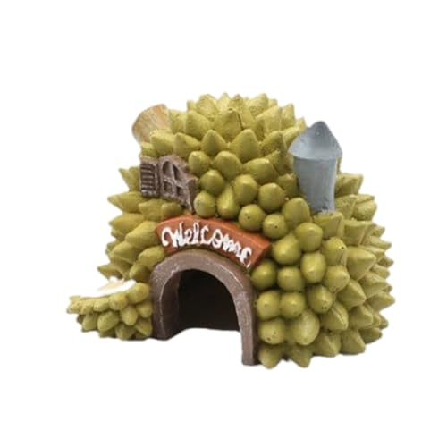 YPREWY Aquarium-Tunnelschutz, Harze, Höhle, einzigartige Durian-Tannenzapfen, Dekoration für Aquarien und Tierhandlungen YPREWY Aquarium-Tunnelschutz, Harze, Höhle, einzigartige Durian-Tannenzapfen, Dekoration für Aquarien und Tierhandlungen von YPREWY