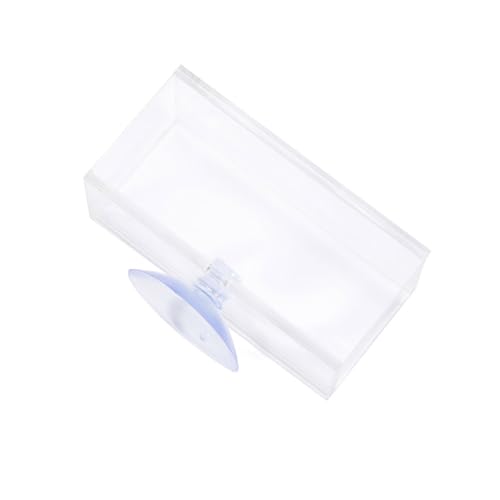YPREWY Bettas Lebensraum Tube aus transparentem Acryl für Fischverstecke und Garnelen von YPREWY