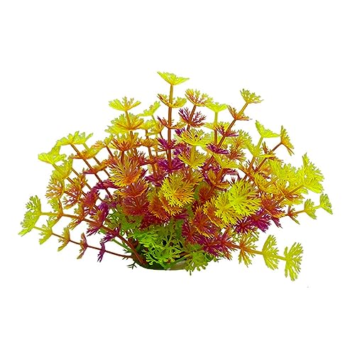 YPREWY Blätter für Aquarium, Dekoration, schönes Aussehen, Pflanzenblätter für Aquarien YPREWY Blätter für Aquarium, Dekoration, schönes Aussehen, Pflanzenblätter für Aquarien von YPREWY