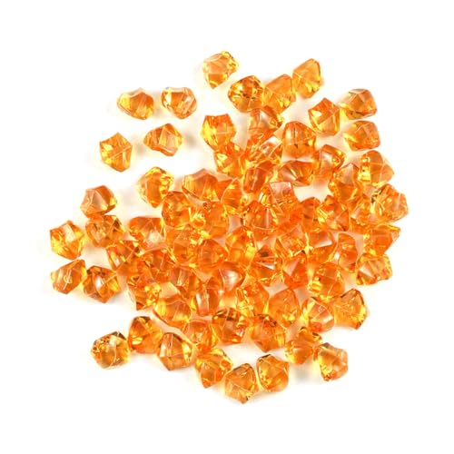 YPREWY Bunte Aquarium-Substrate, Vasenfüllsteine, Acryl, für Tischstreuung, Dekoration, Aquarium, Garten, 200 Stück YPREWY Bunte Aquarium-Substrate, Vasenfüllsteine, Acryl, für Tischstreuung, Dekoration, Aquarium, Garten, 200 Stück von YPREWY