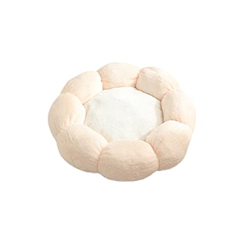 YPREWY Für Indoor-Katzenbetten Kleine Hundebett Runde Flauschige Kuscheln Beruhigende Haustierbett Anti-Angst Weiches Plüschbett 2 S YPREWY Für Indoor-Katzenbetten Kleine Hundebett Runde Flauschige Kuscheln Beruhigende Haustierbett Anti-Angst Weiches Plüschbett 2 S von YPREWY