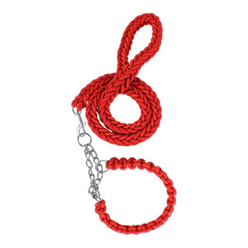 YPREWY Haustier-Leine für Hunde, Nylon, rutschfeste Leine für Outdoor-Hundetrainingsleine, praktische Haustier-Leine für große Rassen YPREWY Haustier-Leine für Hunde, Nylon, rutschfeste Leine für Outdoor-Hundetrainingsleine, praktische Haustier-Leine für große Rassen von YPREWY