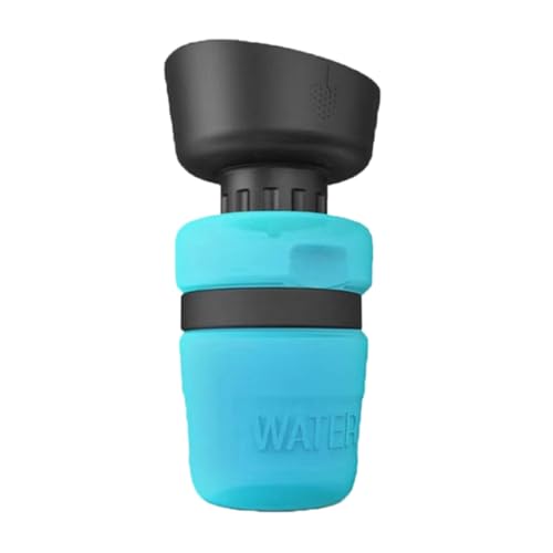 YPREWY Hunde-Wasserflasche, 520 ml, Reise-Wasserflasche, Quetsch-Trinkflasche für Outdoor-Spaziergänge, Reisen von YPREWY