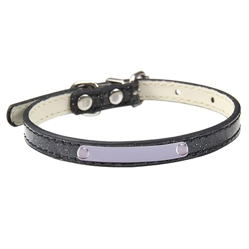 YPREWY Katzenhalsband für kleine Hunde, Katze verstellbar mit und Name Telefonnummer Welpenhalsband YPREWY Katzenhalsband für kleine Hunde, Katze verstellbar mit und Name Telefonnummer Welpenhalsband von YPREWY