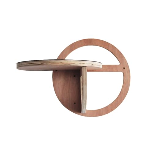 YPREWY Katzenkletterregal Wand Kitten Step für Kletterregal Kletterbrücke Stufenregal Wandmontage Schlafen Spielen von YPREWY