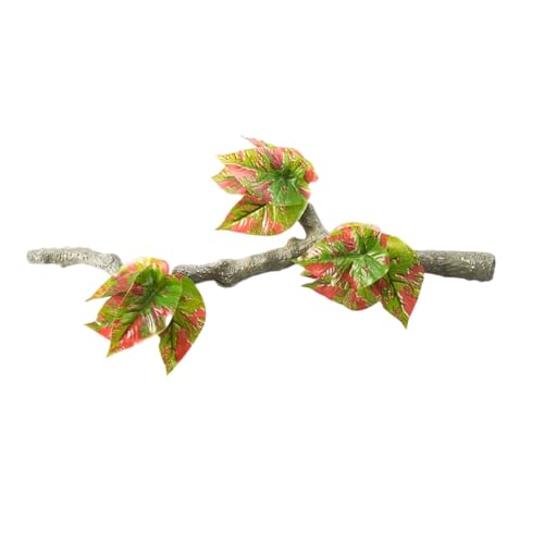 YPREWY Künstliche Terrarien für Eidechsen, Kletterzweige, Reptilien, Eckzweige, Aquarien, Zubehör, Haustier-Lebensraum-Dekorationen YPREWY Künstliche Terrarien für Eidechsen, Kletterzweige, Reptilien, Eckzweige, Aquarien, Zubehör, Haustier-Lebensraum-Dekorationen von YPREWY