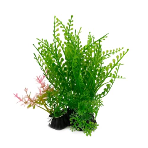 YPREWY Künstliche realistische grüne Unterwasserpflanze, Ornament für Aquarien, Fische, Landschaft, bunte Dekoration YPREWY Künstliche realistische grüne Unterwasserpflanze, Ornament für Aquarien, Fische, Landschaft, bunte Dekoration von YPREWY
