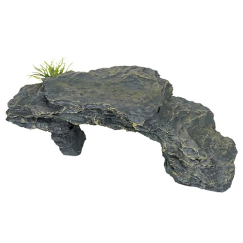 YPREWY Terrariums Basking Plattform für Aquarien, Dekoration Landschaftsbau, Reptilien, Versteck, Höhle für Fische und Garnelen YPREWY Terrariums Basking Plattform für Aquarien, Dekoration Landschaftsbau, Reptilien, Versteck, Höhle für Fische und Garnelen von YPREWY
