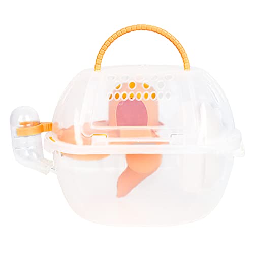 YPREWY Vogel für Transportkäfig, Hamster, Reisekäfig, gute Belüftung, einfach zu YPREWY Vogel für Transportkäfig, Hamster, Reisekäfig, gute Belüftung, einfach zu von YPREWY