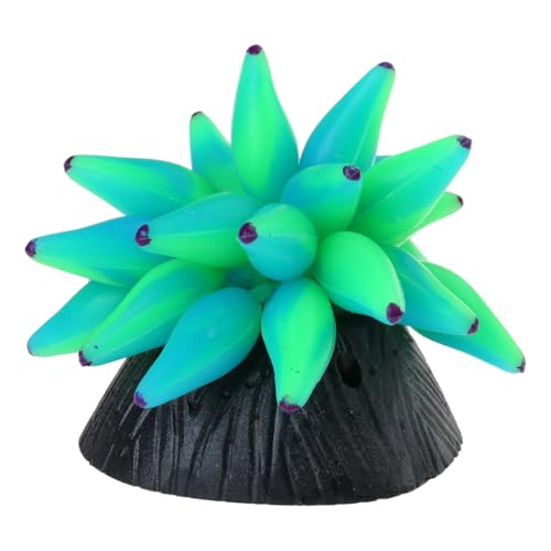 YPREWY Wasserpflanze, Blume für Aquarien, Aquarium-Dekoration, schönes Aussehen, künstliche Pflanze, mehrfarbig YPREWY Wasserpflanze, Blume für Aquarien, Aquarium-Dekoration, schönes Aussehen, künstliche Pflanze, mehrfarbig von YPREWY