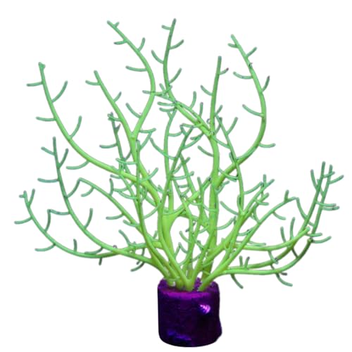 YPREWY Wasserpflanze, Korallen für Aquarien, Aquarium-Dekoration, schönes Aussehen, künstliche Pflanze, Baum, mehrfarbig YPREWY Wasserpflanze, Korallen für Aquarien, Aquarium-Dekoration, schönes Aussehen, künstliche Pflanze, Baum, mehrfarbig von YPREWY