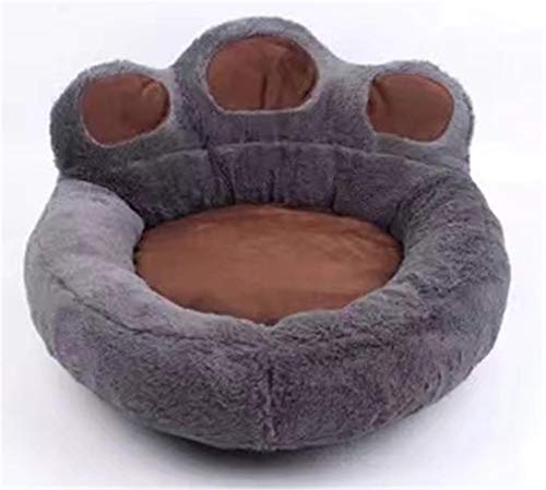 Haustier Hundebett warm Flauschigen Zwinger niedlichen weichen Material Zwinger Katzenbett Sofa von YQHWLKJ