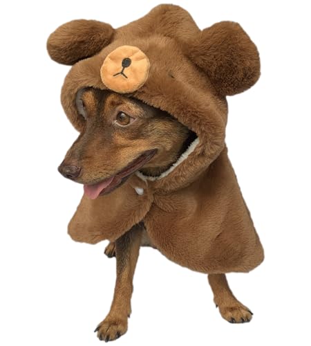 YQYS Halloween-Kostüm für Hunde und Katzen, warmer Plüsch-Poncho für kleine Hunde, Kätzchen, Halloween-Outfit, Kostüme für Teetasse, Hund, Welpen, Kleidung für Chihuahua, Yorkie, Malteser, YQYS Halloween-Kostüm für Hunde und Katzen, warmer Plüsch-Poncho für kleine Hunde, Kätzchen, Halloween-Outfit, Kostüme für Teetasse, Hund, Welpen, Kleidung für Chihuahua, Yorkie, Malteser, von YQYS