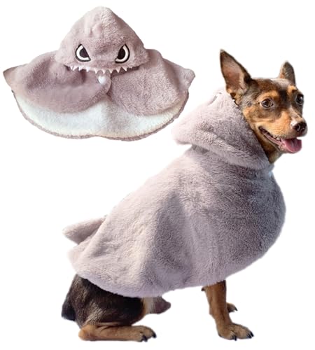 YQYS Halloween-Kostüm für Hunde und Katzen, warmer Plüsch-Poncho für kleine Hunde, Kätzchen, Halloween-Outfit, Kostüme für Teetasse, Hund, Welpen, Kleidung für Chihuahua, Yorkie, Malteser, YQYS Halloween-Kostüm für Hunde und Katzen, warmer Plüsch-Poncho für kleine Hunde, Kätzchen, Halloween-Outfit, Kostüme für Teetasse, Hund, Welpen, Kleidung für Chihuahua, Yorkie, Malteser, von YQYS