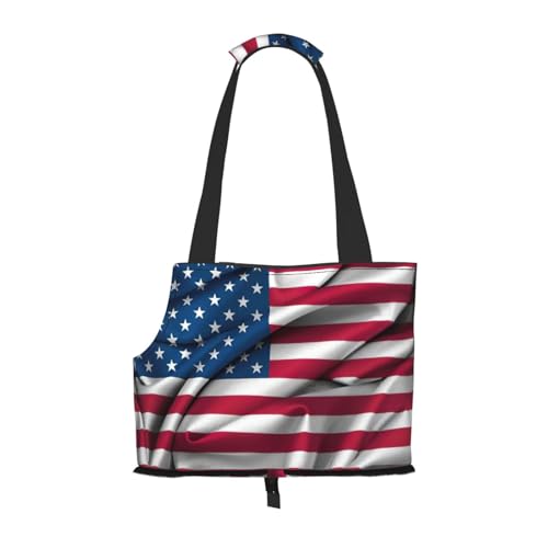 American Flag2 Hundetragetasche, für kleine Hunde, Katzen und Kaninchen American Flag2 Hundetragetasche, für kleine Hunde, Katzen und Kaninchen von YQxwJL