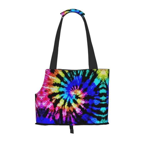 Batikdruck Welpentragetasche Hund Walking Bags Haustiere Hunde Tragetasche für kleine Hunde und Katzen und Kaninchen Batikdruck Welpentragetasche Hund Walking Bags Haustiere Hunde Tragetasche für kleine Hunde und Katzen und Kaninchen von YQxwJL