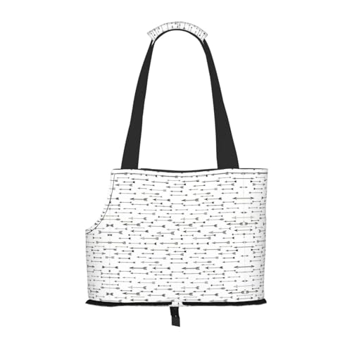 Hundetragetasche mit Pfeilaufdruck, für kleine Hunde, Katzen und Kaninchen Hundetragetasche mit Pfeilaufdruck, für kleine Hunde, Katzen und Kaninchen von YQxwJL