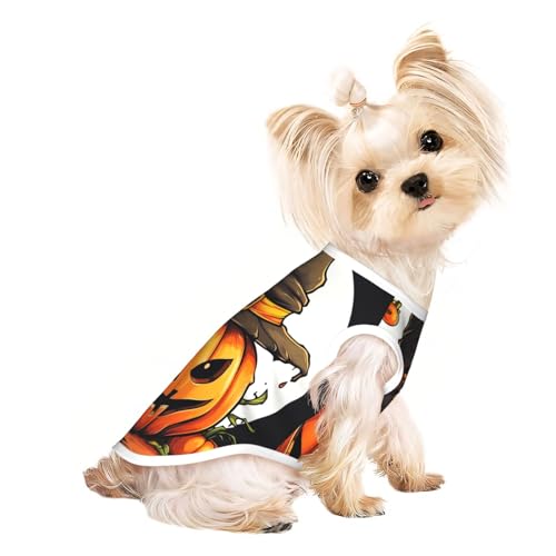 Leichtes Halloween-Shirt mit süßem Kürbisdruck, Sommer, kühl, atmungsaktiv, ärmellos, dehnbare Kleidung Leichtes Halloween-Shirt mit süßem Kürbisdruck, Sommer, kühl, atmungsaktiv, ärmellos, dehnbare Kleidung von YQxwJL