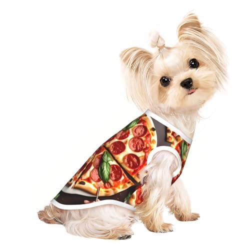 Leichtes Sommer-Shirt mit Pizza-Aufdruck, atmungsaktiv, ärmellos, dehnbare Kleidung Leichtes Sommer-Shirt mit Pizza-Aufdruck, atmungsaktiv, ärmellos, dehnbare Kleidung von YQxwJL