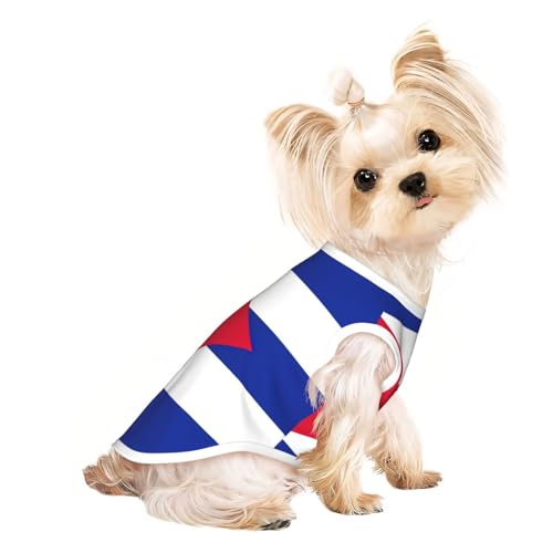 Leichtes Sommer-Shirt mit kubanischer Flagge, atmungsaktiv, ärmellos, dehnbare Kleidung Leichtes Sommer-Shirt mit kubanischer Flagge, atmungsaktiv, ärmellos, dehnbare Kleidung von YQxwJL
