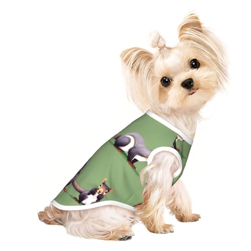 Leichtes Sommer-T-Shirt mit Eichhörnchen-Aufdruck, atmungsaktiv, ärmellos, dehnbare Kleidung Leichtes Sommer-T-Shirt mit Eichhörnchen-Aufdruck, atmungsaktiv, ärmellos, dehnbare Kleidung von YQxwJL