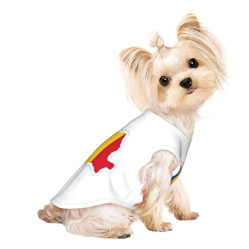 Leichtes Sommer-T-Shirt mit Rumänien-Flagge, atmungsaktiv, ärmellos, dehnbare Kleidung Leichtes Sommer-T-Shirt mit Rumänien-Flagge, atmungsaktiv, ärmellos, dehnbare Kleidung von YQxwJL