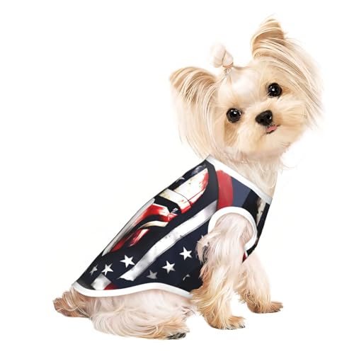 Leichtes T-Shirt mit USA-Flagge, amerikanischer Spartaner-Druck, Sommer, kühl, atmungsaktiv, ärmellos, dehnbare Kleidung Leichtes T-Shirt mit USA-Flagge, amerikanischer Spartaner-Druck, Sommer, kühl, atmungsaktiv, ärmellos, dehnbare Kleidung von YQxwJL