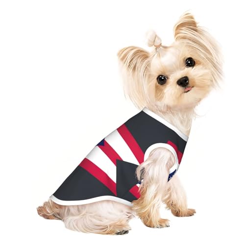 Ohio Hunde-T-Shirt, leicht, Sommer, kühl, atmungsaktiv, ärmellos, dehnbare Kleidung Ohio Hunde-T-Shirt, leicht, Sommer, kühl, atmungsaktiv, ärmellos, dehnbare Kleidung von YQxwJL