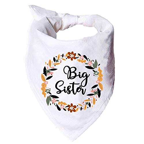 YROVWENQ Big Sister Schwangerschaft Ankündigung Hund Bandana, Geschlecht Offenbaren Foto Prop Haustier Schal Dekorationen Zubehör, Haustier Schals Hundeliebhaber Besitzer Geschenk YROVWENQ Big Sister Schwangerschaft Ankündigung Hund Bandana, Geschlecht Offenbaren Foto Prop Haustier Schal Dekorationen Zubehör, Haustier Schals Hundeliebhaber Besitzer Geschenk von YROVWENQ