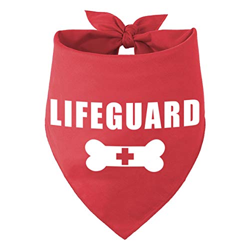 YROVWENQ Lustiges, niedliches Bandana für Hunde und Katzen, für Welpen, Hunde, Strand, Pool, Zubehör YROVWENQ Lustiges, niedliches Bandana für Hunde und Katzen, für Welpen, Hunde, Strand, Pool, Zubehör von YROVWENQ