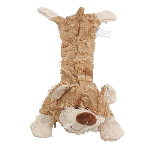 YRTUOP Bär-Hundespielzeug, quietschender Plüschbär, weiches interaktives Spielspielzeug, Kauspielzeug, Stofftiere, Spielzeug für mittelgroße und große Hunde, 50 x 21 x 6 cm YRTUOP Bär-Hundespielzeug, quietschender Plüschbär, weiches interaktives Spielspielzeug, Kauspielzeug, Stofftiere, Spielzeug für mittelgroße und große Hunde, 50 x 21 x 6 cm von YRTUOP