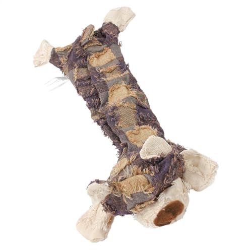 YRTUOP Bär-Hundespielzeug, quietschender Plüschbär, weiches interaktives Spielspielzeug, Kauspielzeug, Stofftiere, Spielzeug für mittelgroße und große Hunde, 50 x 21 x 6 cm YRTUOP Bär-Hundespielzeug, quietschender Plüschbär, weiches interaktives Spielspielzeug, Kauspielzeug, Stofftiere, Spielzeug für mittelgroße und große Hunde, 50 x 21 x 6 cm von YRTUOP