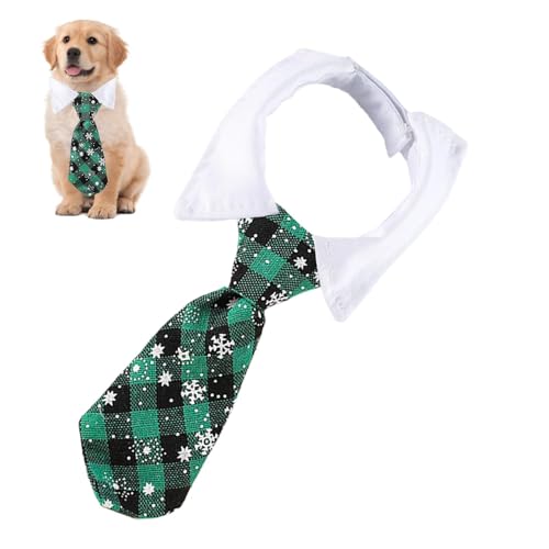 YRTUOP Bandana-Halsband mit Fliege, Hundehalsband, Haustier-Krawatte mit formellem Kragen, Leichtes und bequemes, formelles Hundehalsband für Hochzeit, Valentinstag, Spaziergänge, Alltag, Partys YRTUOP Bandana-Halsband mit Fliege, Hundehalsband, Haustier-Krawatte mit formellem Kragen, Leichtes und bequemes, formelles Hundehalsband für Hochzeit, Valentinstag, Spaziergänge, Alltag, Partys von YRTUOP