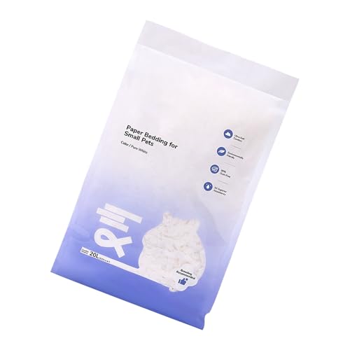 YRTUOP -Bettwäsche für Kaninchen, natürliches Papier, für kleine Haustiere, Geruchskontrolle, Wasseraufnahme, Käfigdekoration, Kaninchen, Zubehör für den Außenbereich, Nisthaus, Stall, Brutraum YRTUOP -Bettwäsche für Kaninchen, natürliches Papier, für kleine Haustiere, Geruchskontrolle, Wasseraufnahme, Käfigdekoration, Kaninchen, Zubehör für den Außenbereich, Nisthaus, Stall, Brutraum von YRTUOP