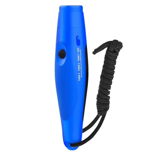 YRTUOP Elektronische Pfeife Für Trainer | DREI Töne Und DREI Lautstärken Verstellbar - Tragbare Handgehaltene Schiedsrichter Pfeife Für Outdoor Klassenmanagement Hundetraining Wandern Camping von YRTUOP