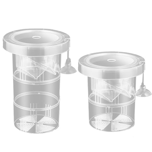 YRTUOP Fischzüchterbox für Aquarium, Züchterbox für Fischtank,Schwimmende Fisch -Kindergarten -Box - Wiederverwendbares Mesh-Sided-Einstellungsbeschaffungsfall für Salzwasseraquatik-Laichen YRTUOP Fischzüchterbox für Aquarium, Züchterbox für Fischtank,Schwimmende Fisch -Kindergarten -Box - Wiederverwendbares Mesh-Sided-Einstellungsbeschaffungsfall für Salzwasseraquatik-Laichen von YRTUOP