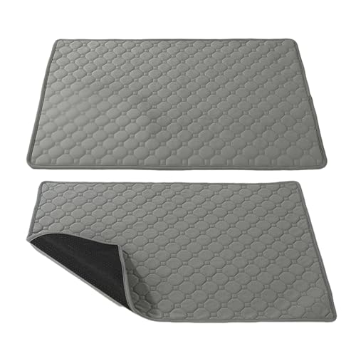 YRTUOP Hund PIPI Unterlagen, Wiederverwendbare Hunde Katzen Toilettenmatte, Auslaufsicher 50x60 cm Schutzunterlage Für Urin Von Mittelkleinen Welpen Und Katzen Im Käfig Schlafen Training YRTUOP Hund PIPI Unterlagen, Wiederverwendbare Hunde Katzen Toilettenmatte, Auslaufsicher 50x60 cm Schutzunterlage Für Urin Von Mittelkleinen Welpen Und Katzen Im Käfig Schlafen Training von YRTUOP