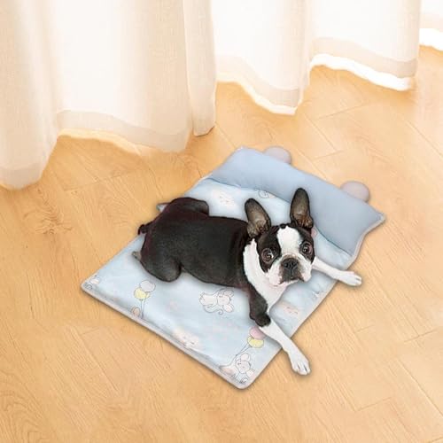 YRTUOP Hundekühlmatte - Kühlkissen Für Haustiere - Schlafmatte Mit Kühlkissen Für Erholung Nach Dem Training, Bei Für Auto, Garten, Käfig Und Wohnung YRTUOP Hundekühlmatte - Kühlkissen Für Haustiere - Schlafmatte Mit Kühlkissen Für Erholung Nach Dem Training, Bei Für Auto, Garten, Käfig Und Wohnung von YRTUOP