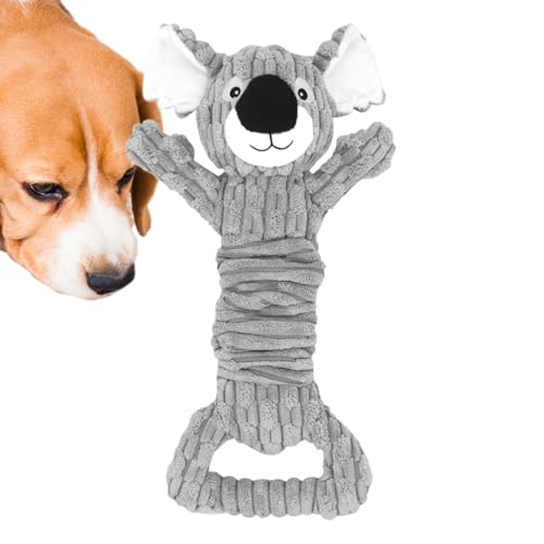 YRTUOP Hundespielzeug Mit Quietscher | Robuster Plüsch-Kauspielzeug Für Starke Beißer | Koala Form Welpen Kauspielzeug, Cartoon Spielzeug Für Haustiere YRTUOP Hundespielzeug Mit Quietscher | Robuster Plüsch-Kauspielzeug Für Starke Beißer | Koala Form Welpen Kauspielzeug, Cartoon Spielzeug Für Haustiere von YRTUOP