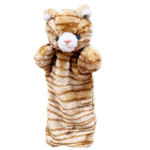 YRTUOP Katzen Wrestling Handschuh, Katzen Ringer Handpuppe Lustige Katze Puppe Wrestling Spielzeug Interaktives Katzenspielzeug Geschenke Für Katzenliebhaber von YRTUOP