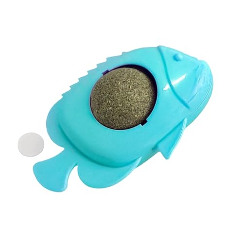 YRTUOP Katzenminze Bälle, Katzenminze Spielzeug Für Katzenlecken Katzenminze Wandroller Katzenspielzeug Für Die Zahnreinigung Von Kätzchen, 9x6x3cm YRTUOP Katzenminze Bälle, Katzenminze Spielzeug Für Katzenlecken Katzenminze Wandroller Katzenspielzeug Für Die Zahnreinigung Von Kätzchen, 9x6x3cm von YRTUOP